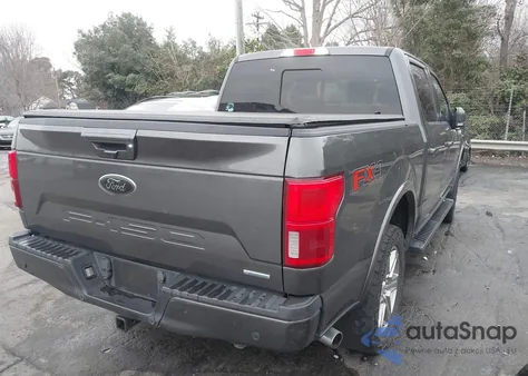 2019 Ford F-150 Lariat z USA, uszkodzony, nr VIN 1FTEW1E45KKE58856
